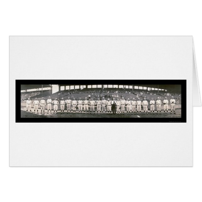 Boston Red Sox MA Foto 1914 (Vorderseite (Horizontal))