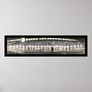 Boston Red Sox MA Foto 1914 Poster