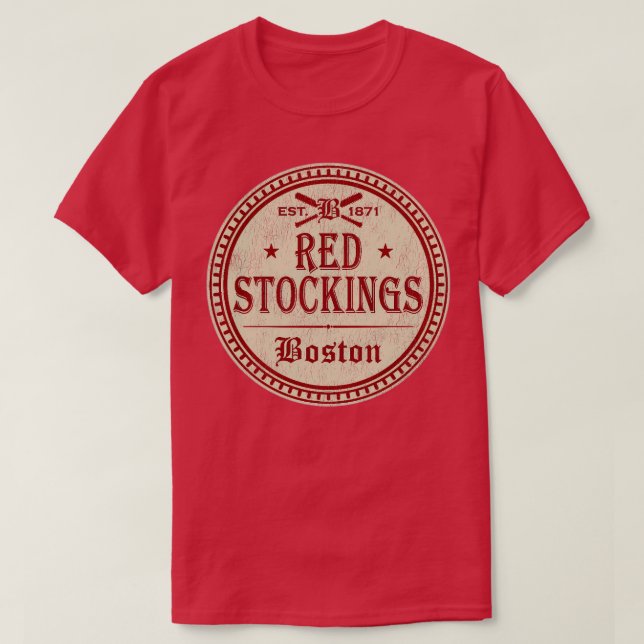Boston Red Strumpfs Worn T-Shirt (Design vorne)