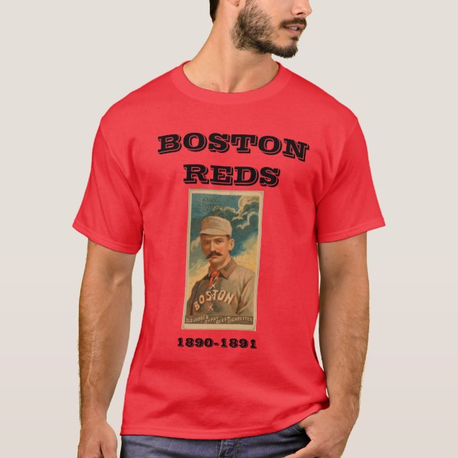 Boston Reds Vintages T-Shirt (Vorderseite)
