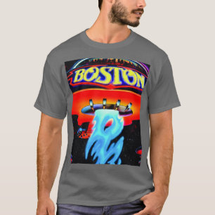 Boston Rockband Freund retro T-Shirt