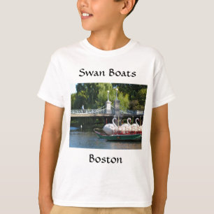 Boston-Schwan-Boots-T - Shirt