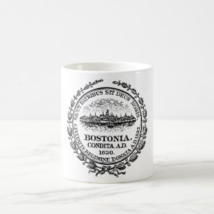 Boston-Siegel Kaffeetasse