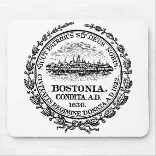 Boston-Siegel Mousepad