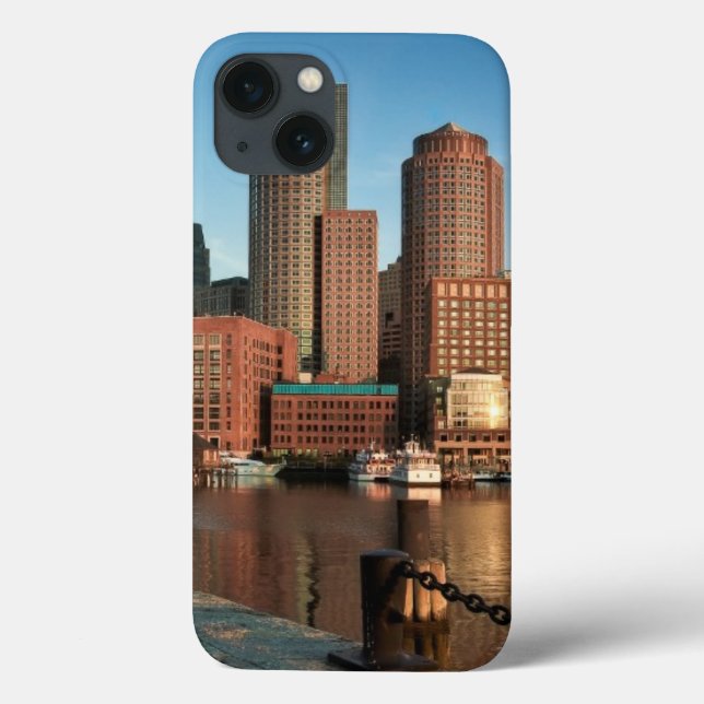 Boston-Skyline Case-Mate iPhone Hülle (Rückseite)