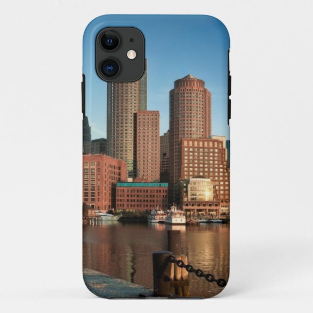 Boston-Skyline Case-Mate iPhone Hülle (Rückseite)