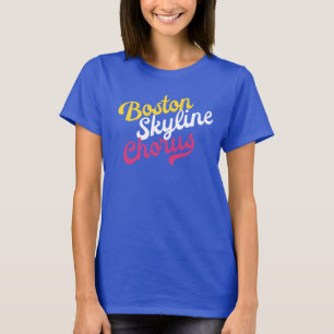 Boston Skyline Chorus T - Shirt