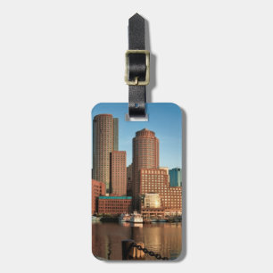 Boston-Skyline Gepäckanhänger