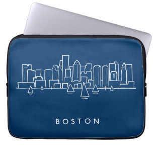 Boston-Skyline Laptopschutzhülle