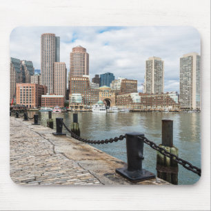 Boston Skyline Mouse Pad Mousepad