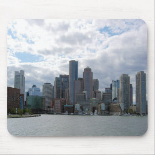 Boston-Skyline Mousepad