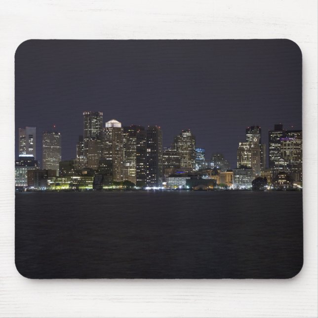 Boston-Skyline Mousepad (Vorne)
