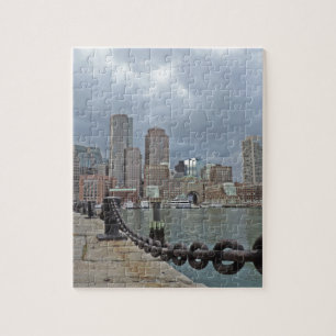 Boston-Skyline Puzzle
