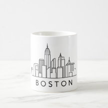 Boston Skyline - Stadtbild