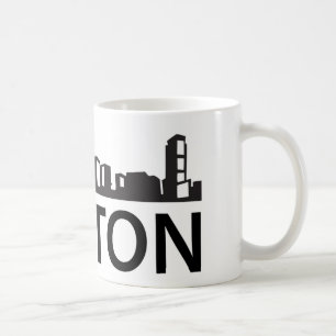 Boston-Skyline Tasse