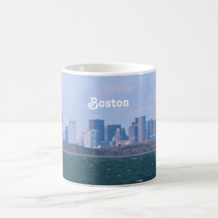 Boston-Skyline Tasse