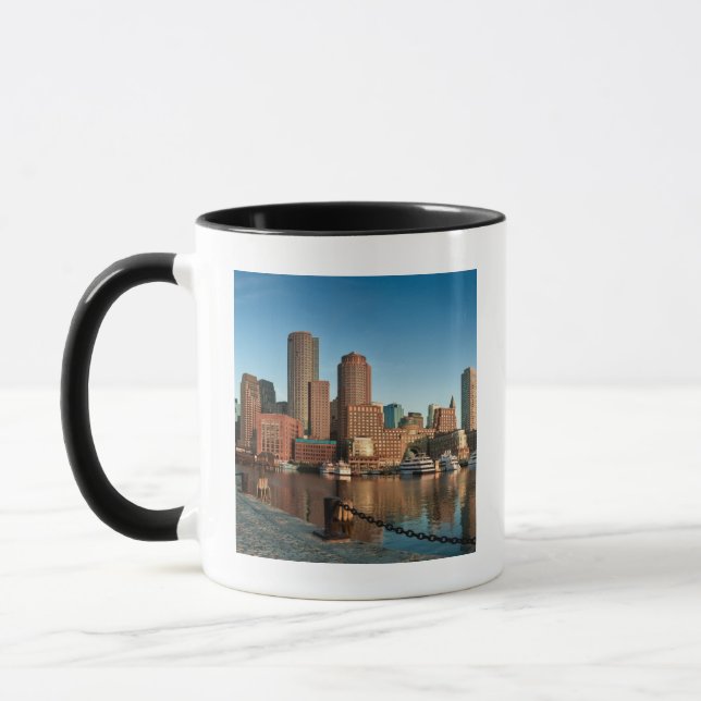 Boston-Skyline Tasse (Links)