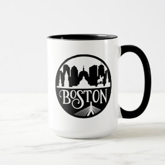 Boston Skyline Tasse