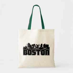 Boston-Skyline Tragetasche