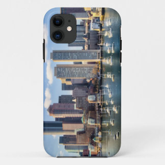 Boston-Skyline von der Ufergegend Case-Mate iPhone Hülle