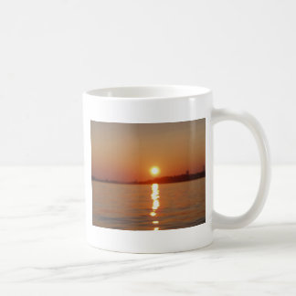 Boston-Sonnenuntergang Kaffeetasse