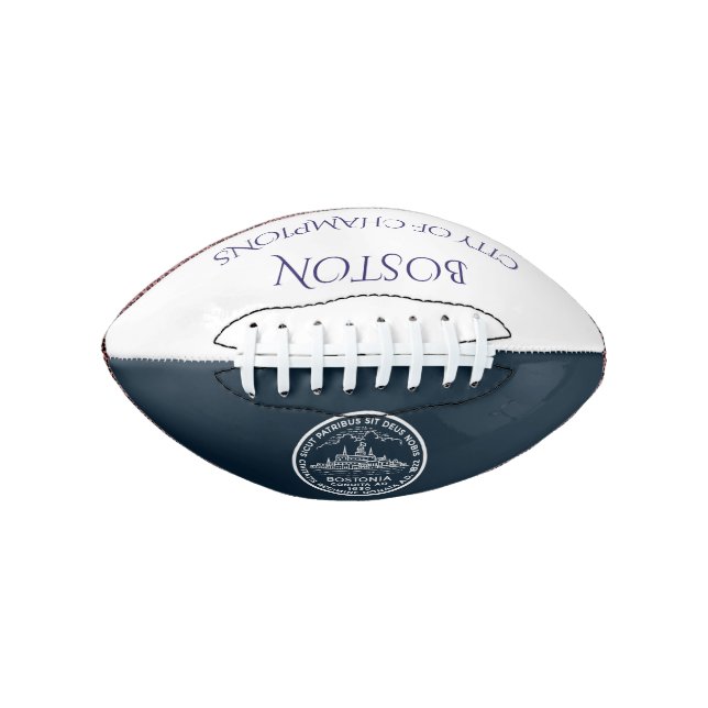 Boston - Stadt der Champions - Fußball Football (Vorderseite)