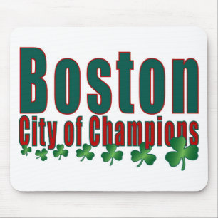 Boston-Stadt der Meister Mousepad