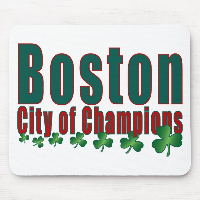 Boston-Stadt der Meister Mousepad (Vorne)