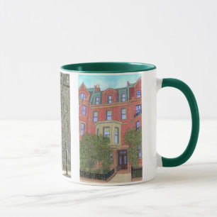 Boston-Stadtwohnungen Tasse