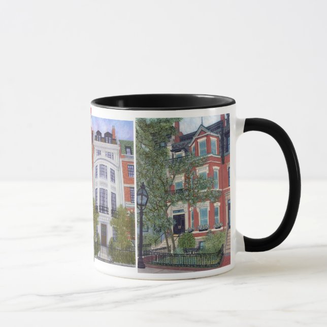 Boston-Stadtwohnungen Tasse (Rechts)