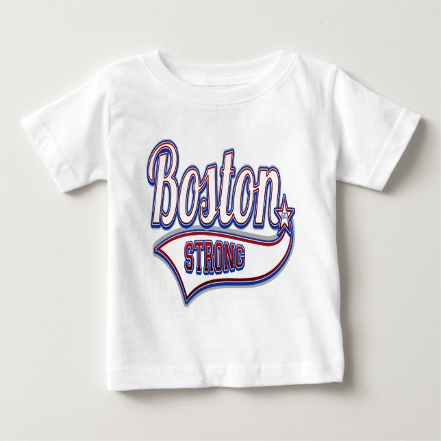 Boston stark baby t-shirt (Vorderseite)