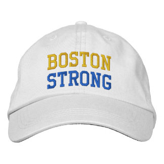 Boston stark bestickte kappe