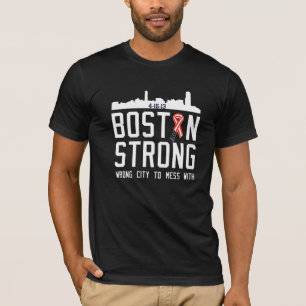 BOSTON STARK, FALSCHE STADT, ZUM MIT ZU VERWIRREN T-Shirt