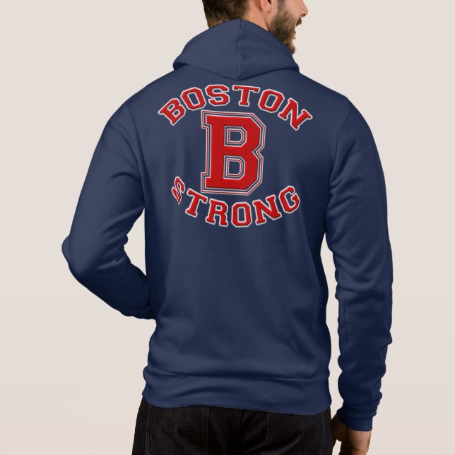 BOSTON STARK HOODIE (Rückseite)