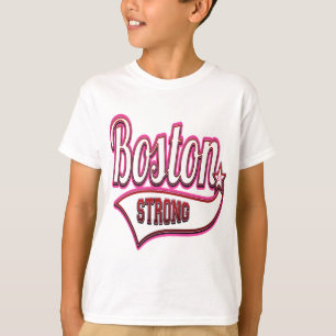 Boston stark im Rosa T-Shirt