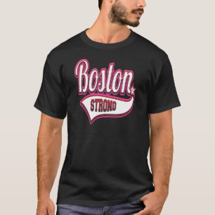 Boston stark im Rosa T-Shirt