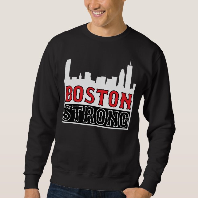 Boston stark sweatshirt (Vorderseite)