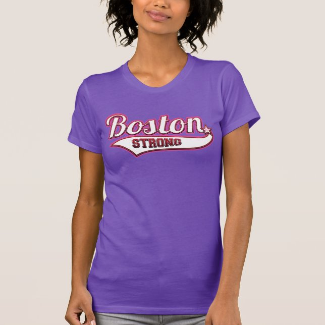 Boston stark T-Shirt (Vorderseite)