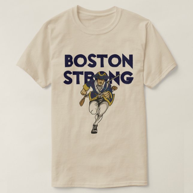 Boston stark T-Shirt (Design vorne)