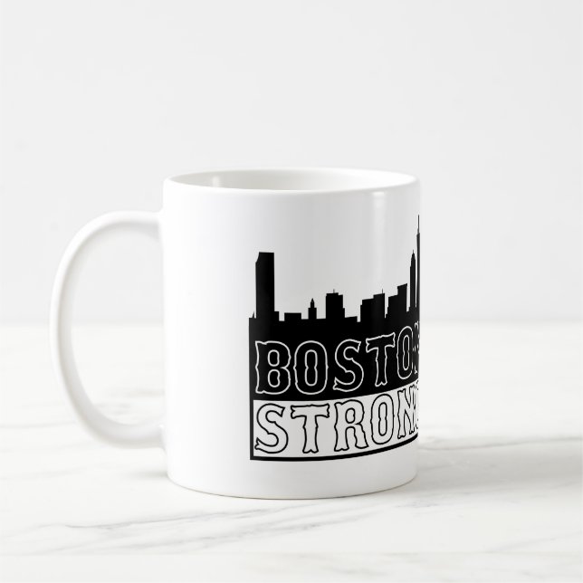 Boston stark tasse (Links)