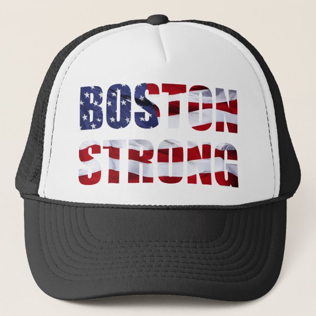 BOSTON STARK TRUCKERKAPPE (Vorderseite)