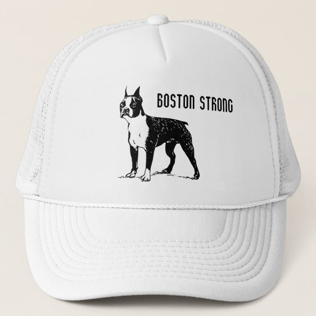 Boston stark truckerkappe (Vorderseite)