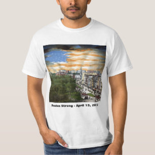 Boston stark - zum Gedenken an vom 15. April 2013 T-Shirt