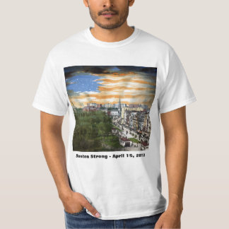 Boston stark - zum Gedenken an vom 15. April 2013 T-Shirt