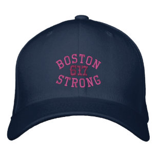 Boston starke 617 bestickte kappe