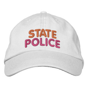Boston State Police bestickte lustige Mütze Baseballkappe
