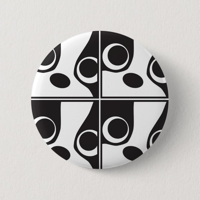 Boston stellen Knopf gegenüber Button (Vorderseite)