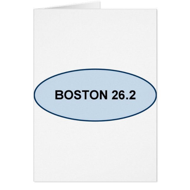 Boston-Stolz 26,2 Produkte (Vorne)