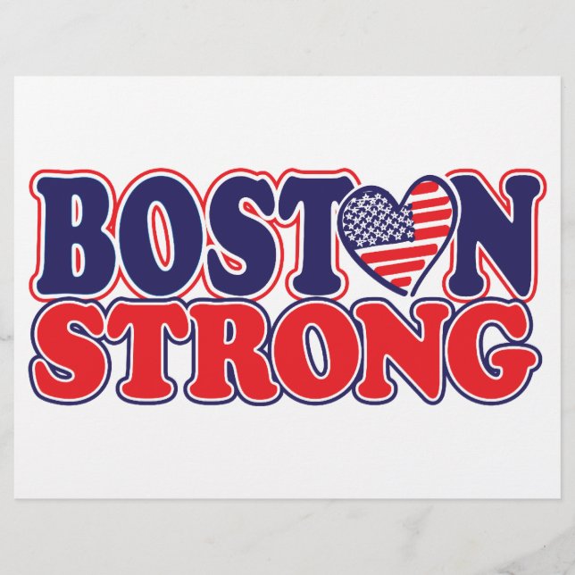 Boston Strong (Vorderseite)