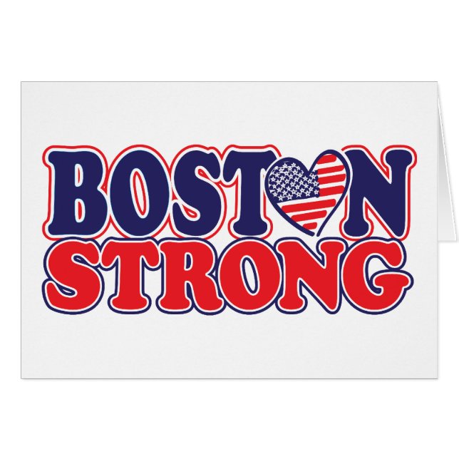 Boston Strong (Vorderseite (Horizontal))